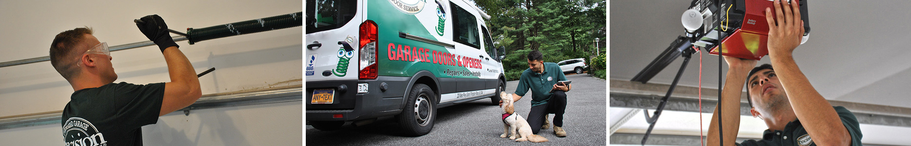 Garage Door Repair Header
